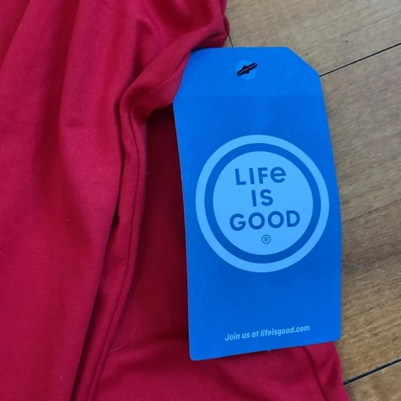 NWT Life is Good “let it snow” nightgown, size small - Picture 4 of 5